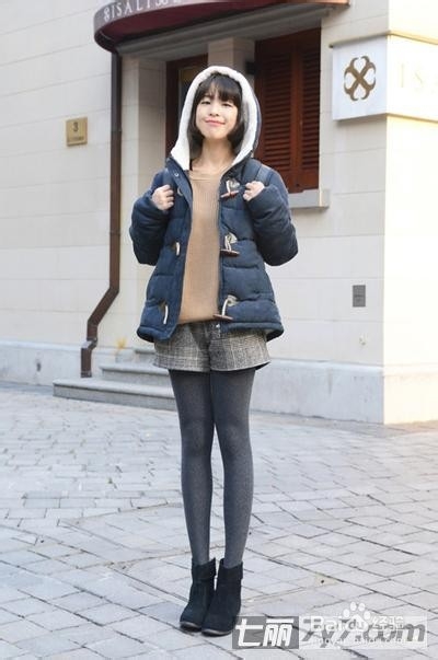 矮个子女生冬季穿衣窍门