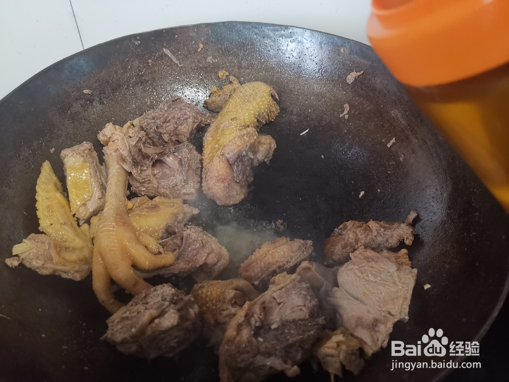 如何做鸡块炖冬瓜