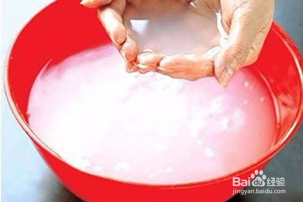 没有洗洁精怎么洗碗