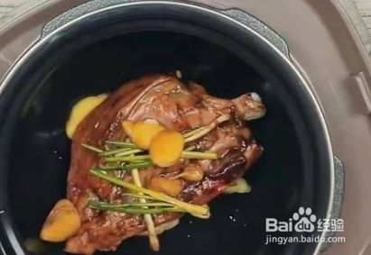 电饭煲做红烧鸡块