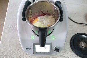 火龙果椰香面包的美味做法