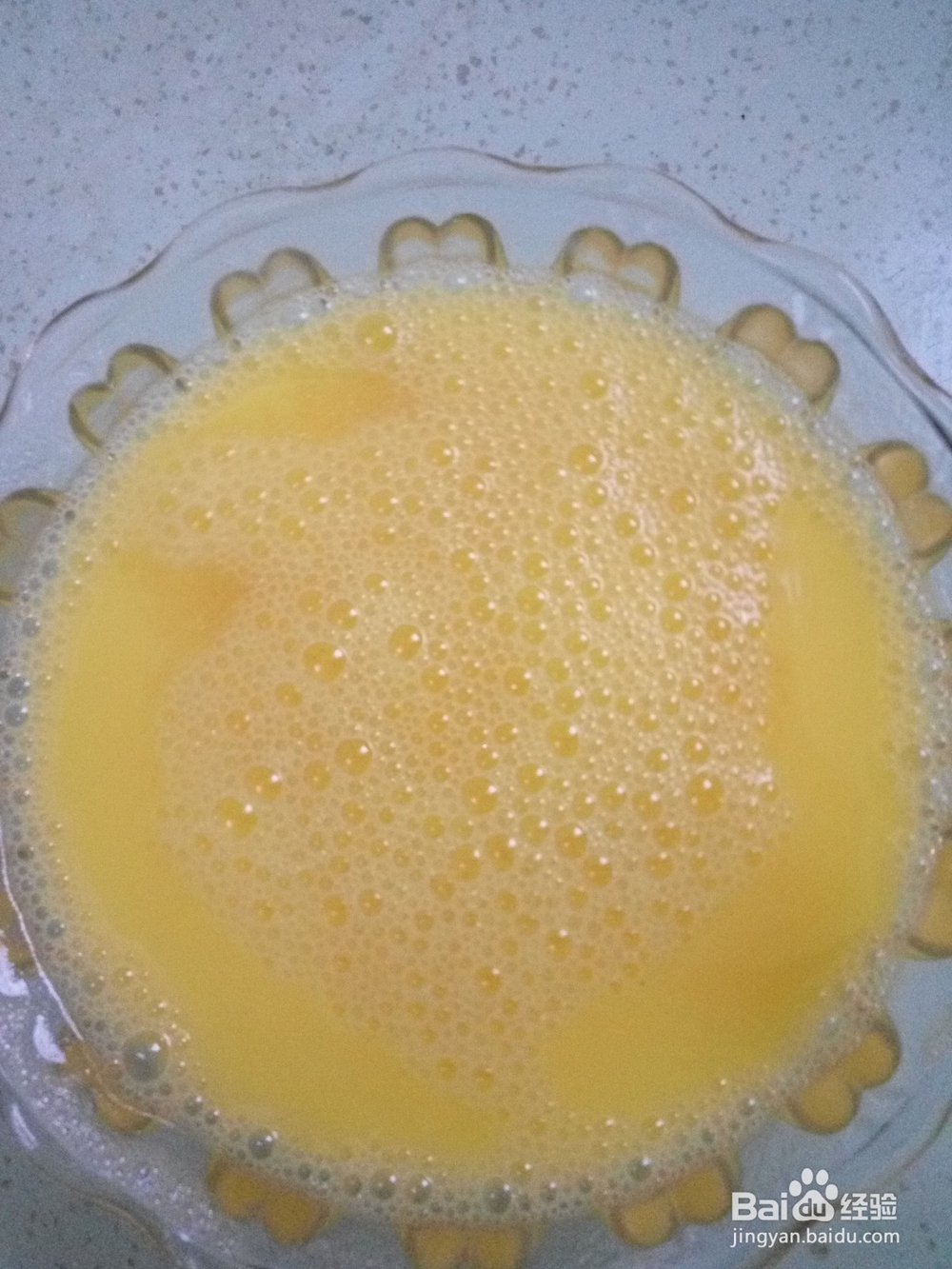 家常菜——蒸鸡蛋羹