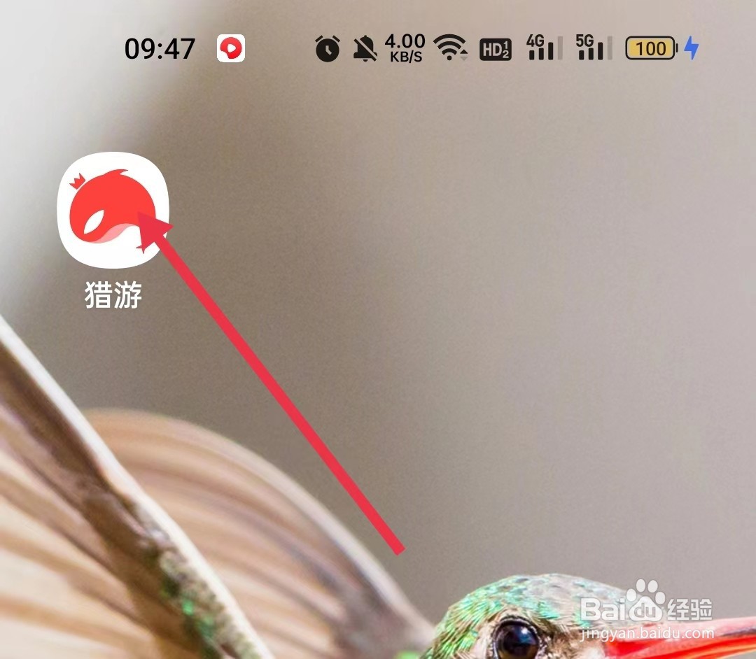 猎游APP怎样进行个性装扮