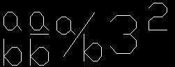 CAD中字体的应用：[5]特殊字符