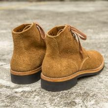 翻毛皮的沙漠靴如何打理