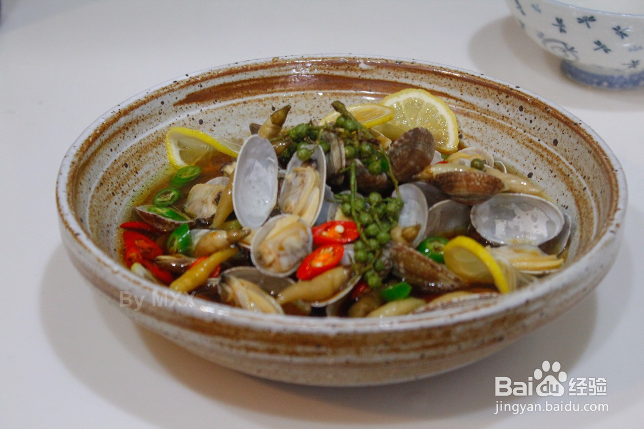 泡椒花蛤的做法