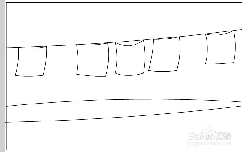 flash绘制旗子的场景