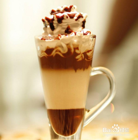 雪顶奶茶的正确喝法