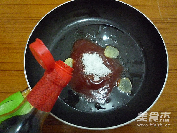 糖醋藕丸的做法