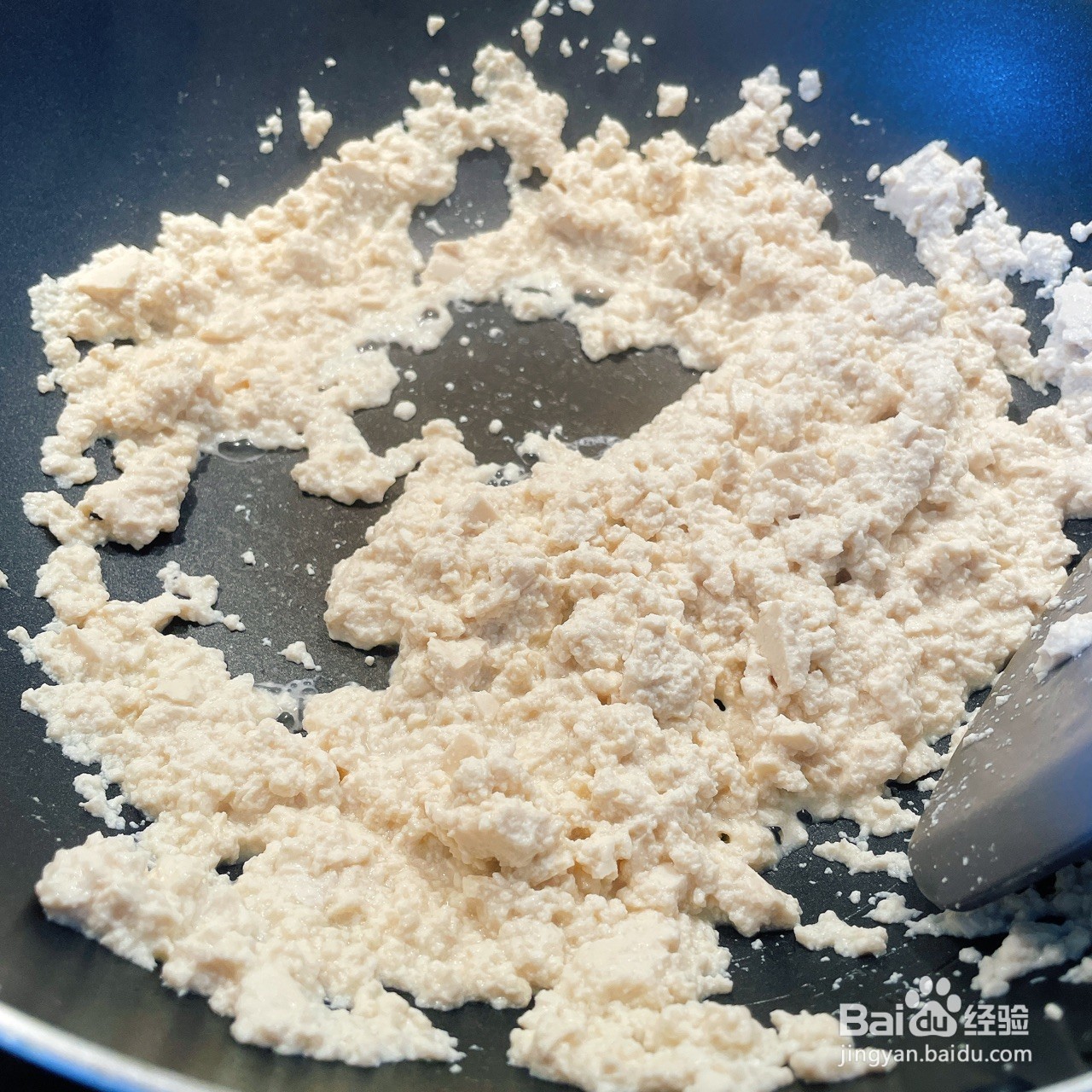 高蛋白无米炒饭