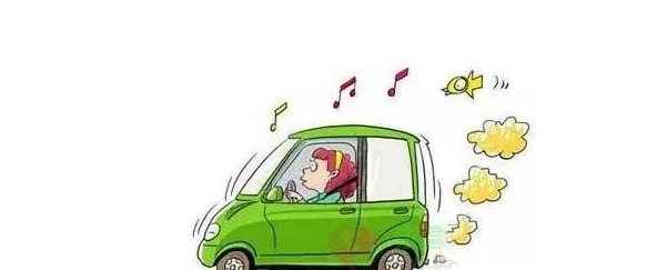 开车困了怎么提神