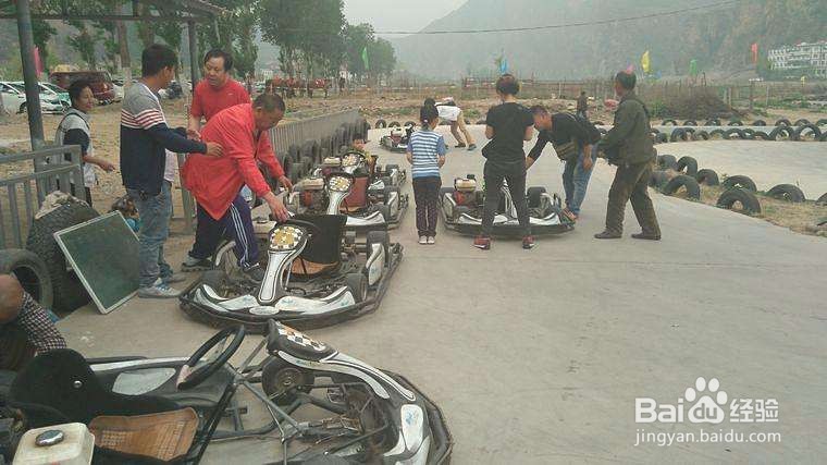 第一次玩卡丁车注意事项