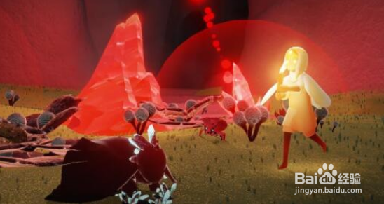 《光遇》9.17红石位置攻略