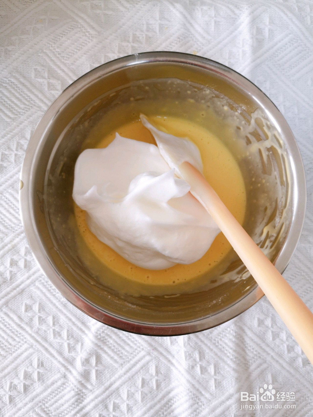 香葱肉松蛋糕卷的做法