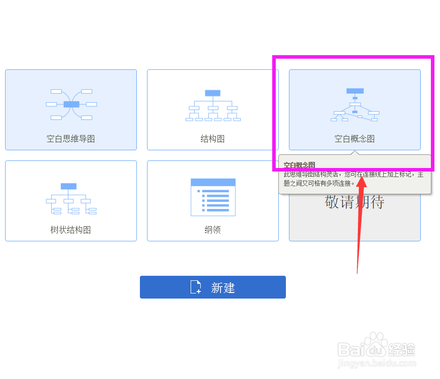 迅捷思维导图如何插入超链接