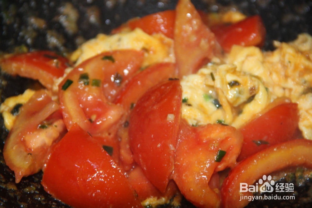 西红柿鸡蛋面条的做法