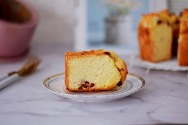 日式炼乳手撕面包