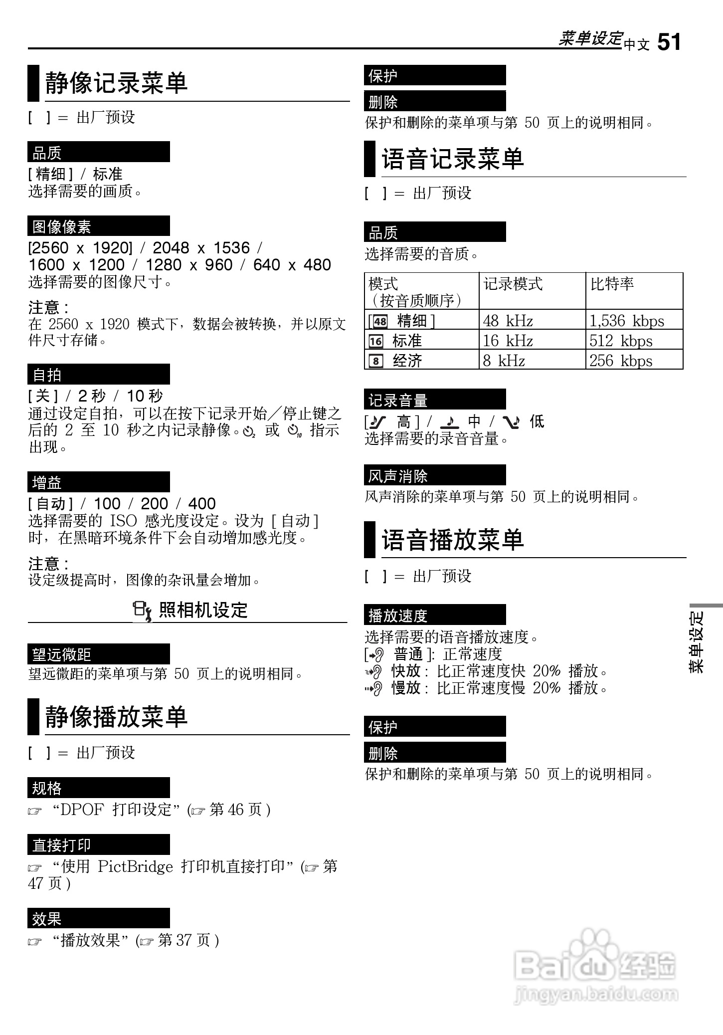 JVC GZ-MC500AA/AC/AG/AH数码硬盘摄像机说明书:[6]