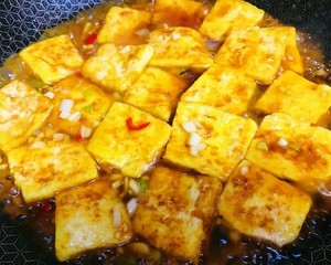 香煎老豆腐的做法