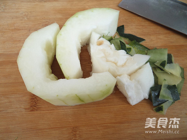 榛蘑玉米冬瓜汤