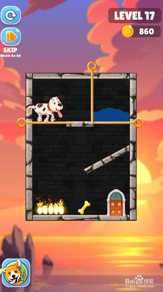 Doge Rescue的LEVEL 17怎样通过？