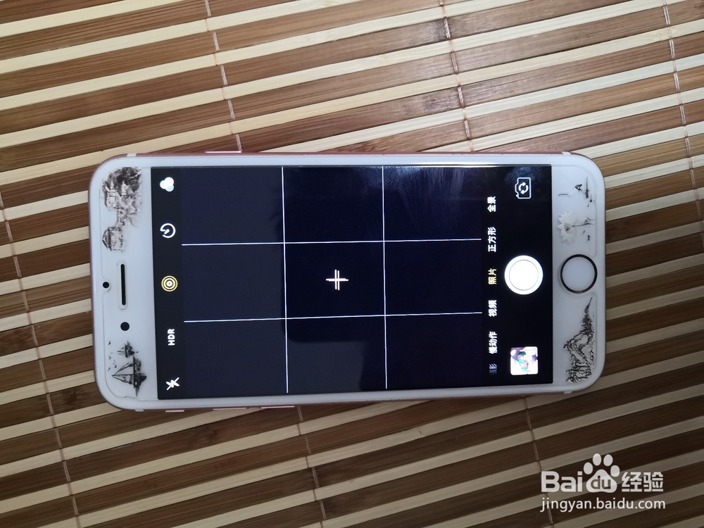 苹果6s怎么设置live photo动态锁屏