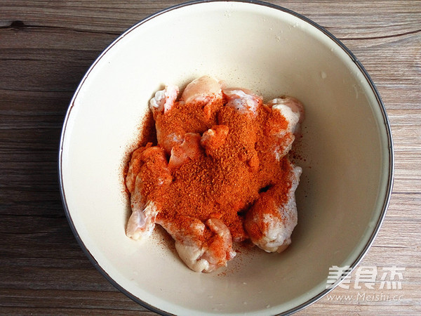 香辣翅根的做法