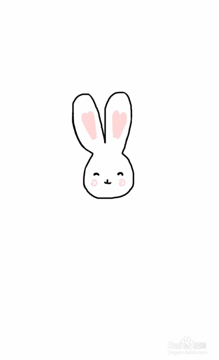 dxdll手绘之兔小妹