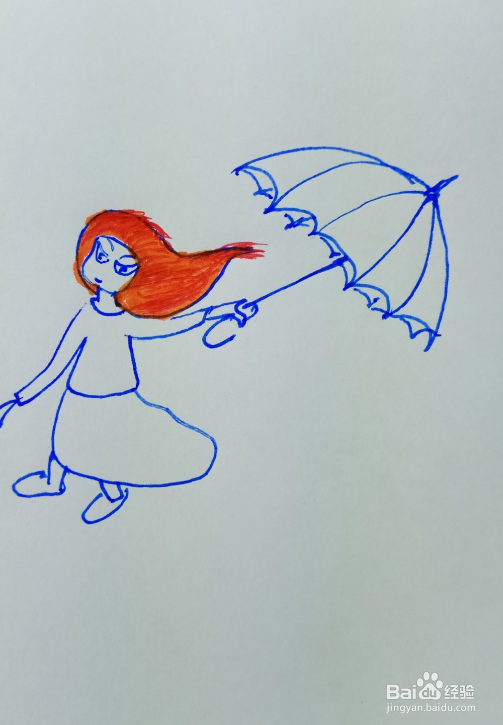 怎样画儿童简笔画