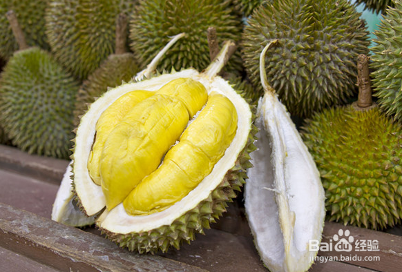 女生吃榴莲有好吃处？