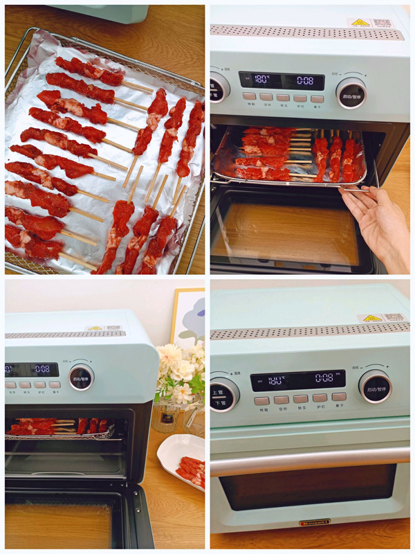 敲简单自制美味烤串