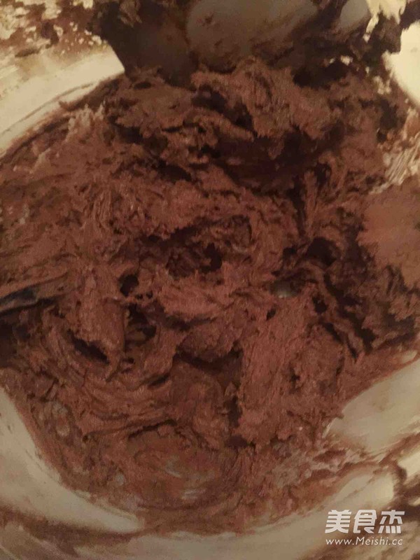 巧克力曲奇的做法