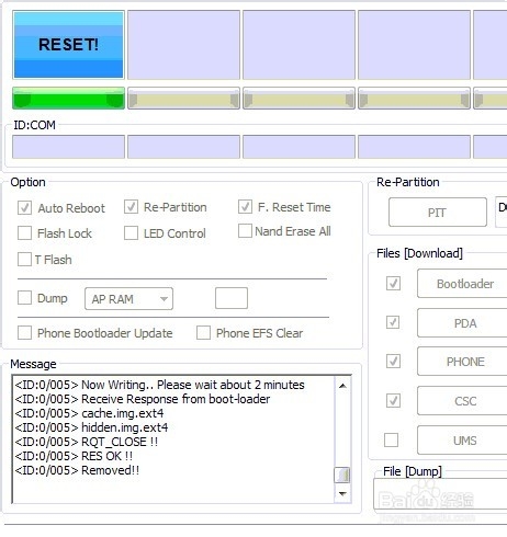 i9502 固件更新时遇到问题 请在kies选择复原