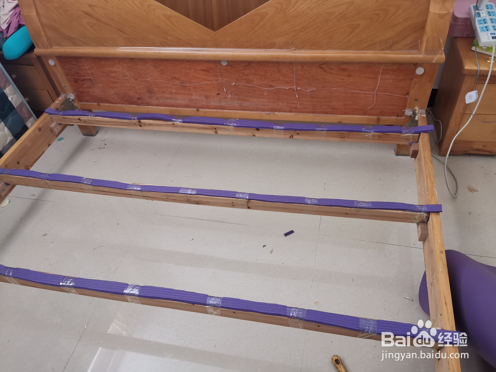 卧室床静音大改造