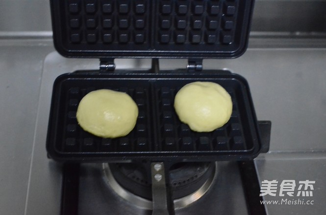 淡奶油华夫饼（发酵版）