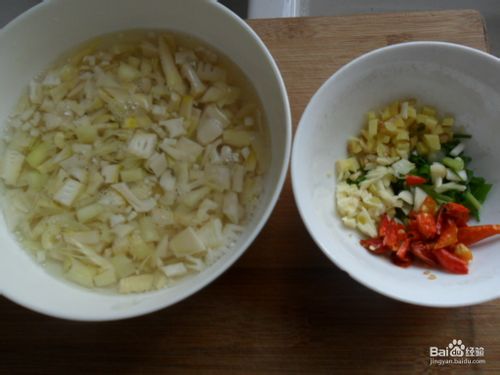 雪菜笋丁炒肉丝