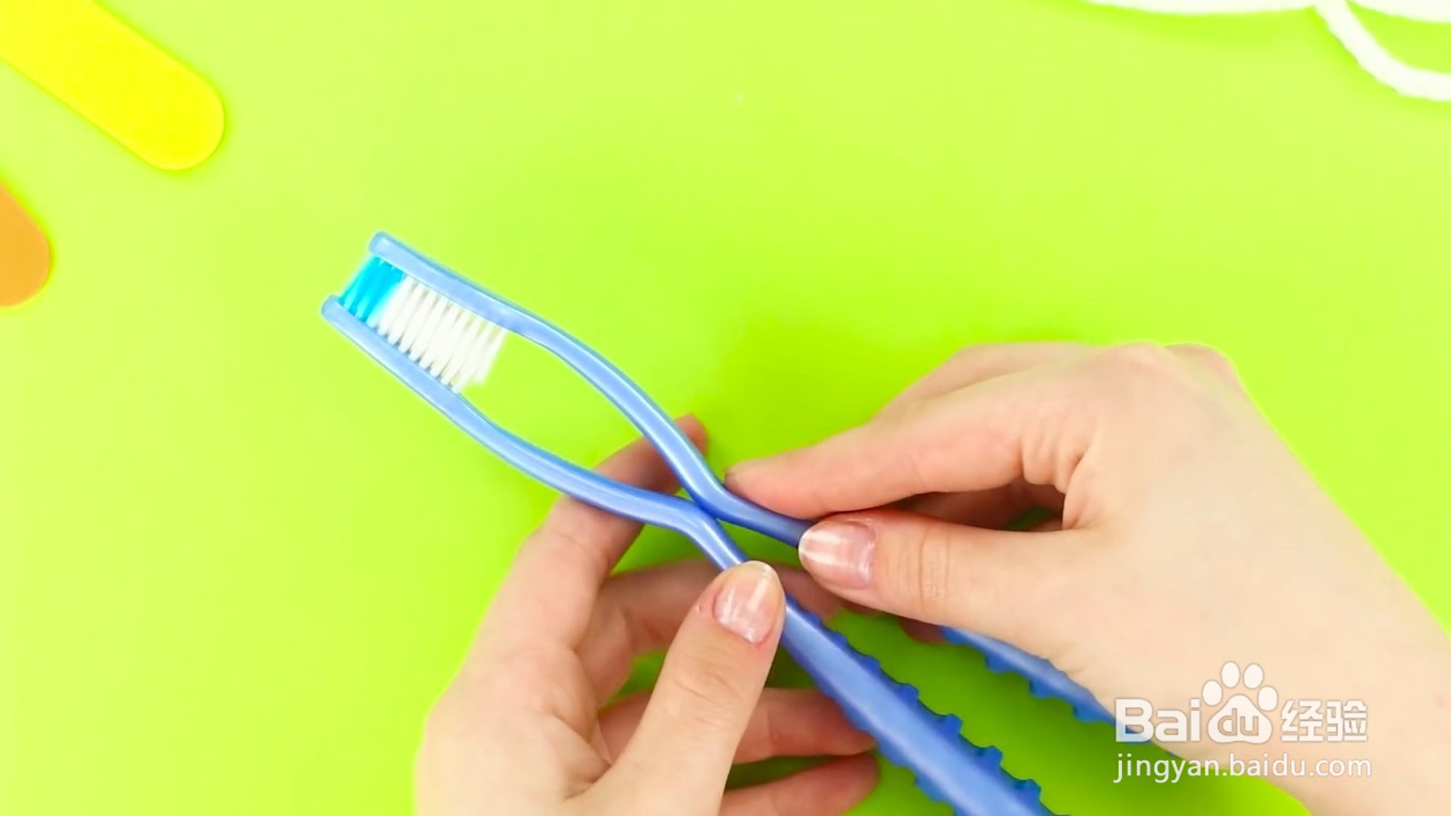 怎样制作方便清洁自行车的神器？