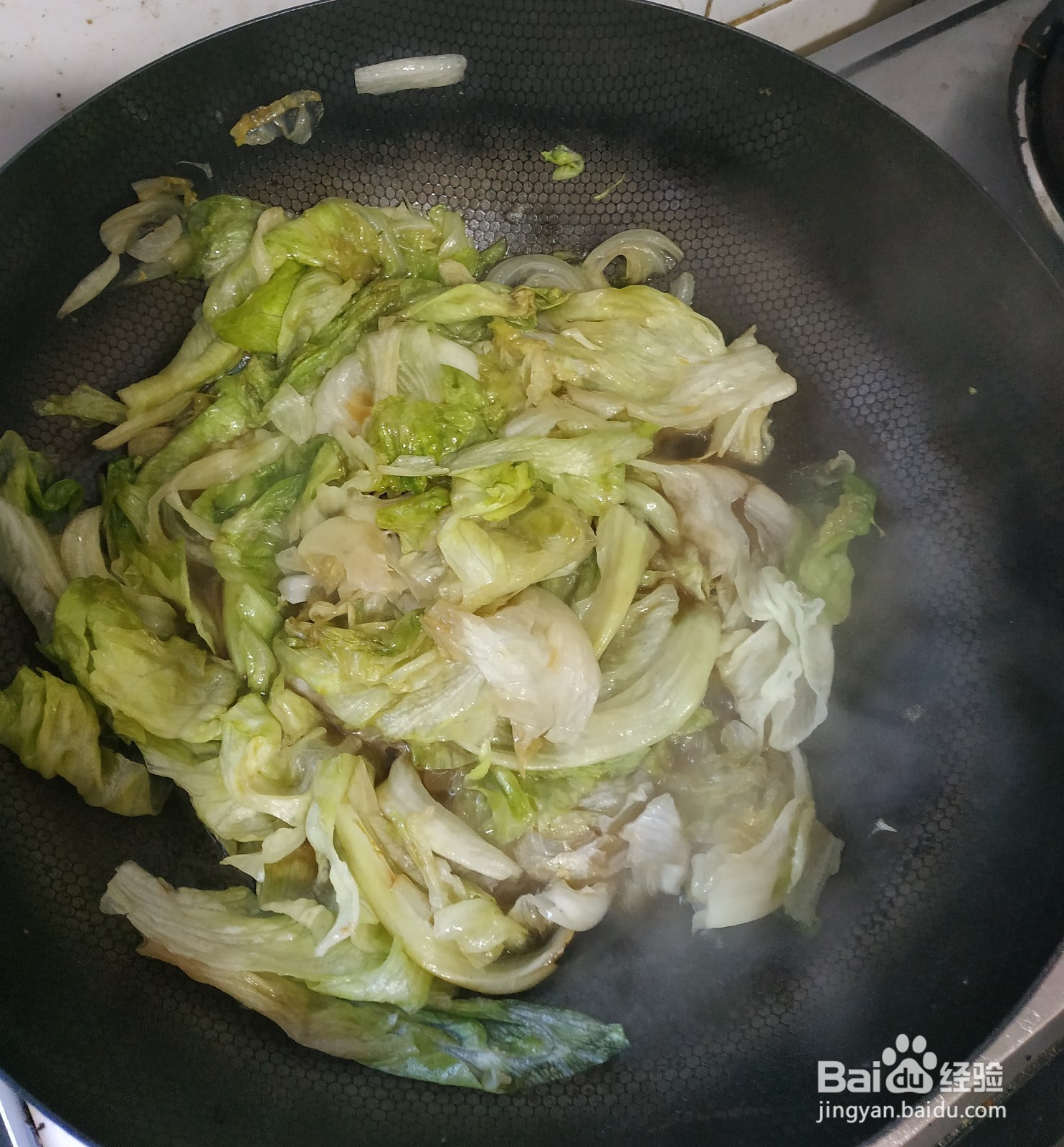 如何制作好吃美味的家常菜蚝油生菜