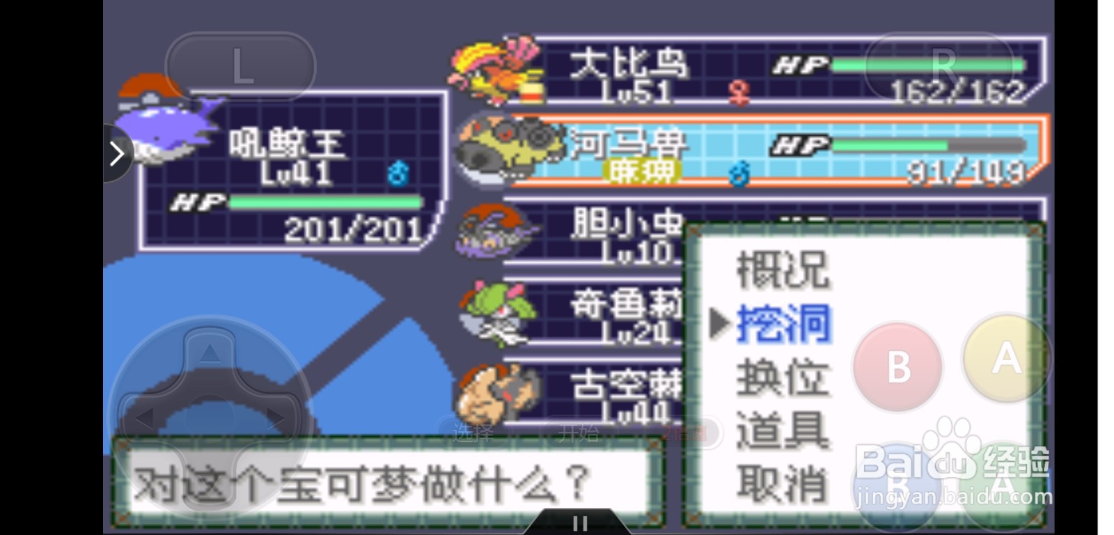 口袋妖怪究极绿宝石神柱王雷吉奇卡斯抓捕方法