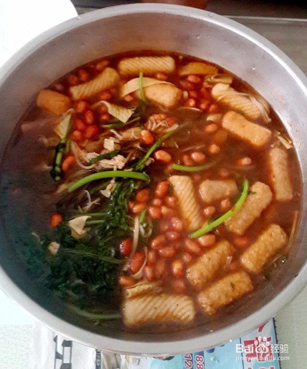 四川麻辣烫做法