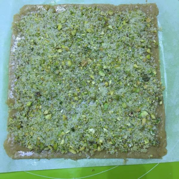 开心果年轮饼干卷