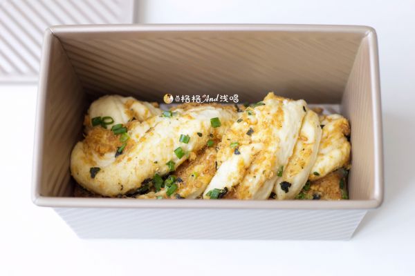 葱香海苔肉松包