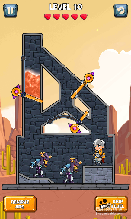 Will Hero的LEVEL 10怎样通关？