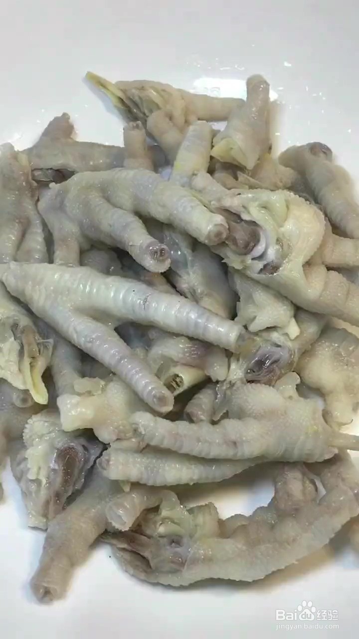 如何制作柠檬鸡爪