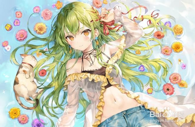 sai上色绘画如何练习