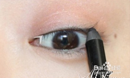 韩式无辜妆画法——一起17美吧