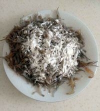 下酒菜之油爆小河虾