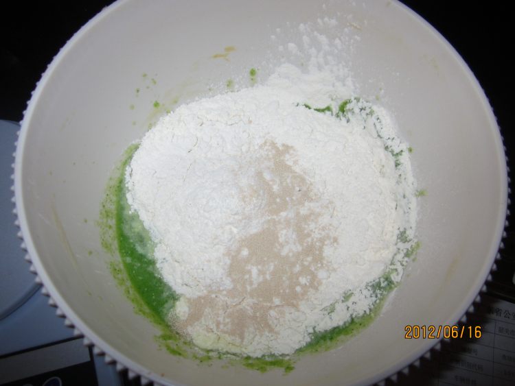 西兰花吐司，味道真的棒极了