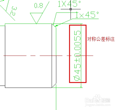 AutoCAD 2010对称公差标注的两种方法