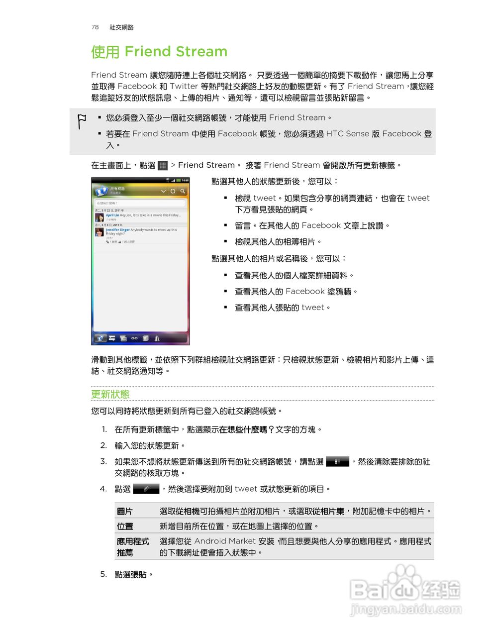 多普达HTC Flyer P510e手机使用说明书:[8]
